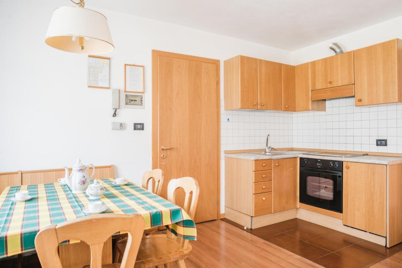 Residence Dolomia ปอซซาดิฟัซซา ภายนอก รูปภาพ