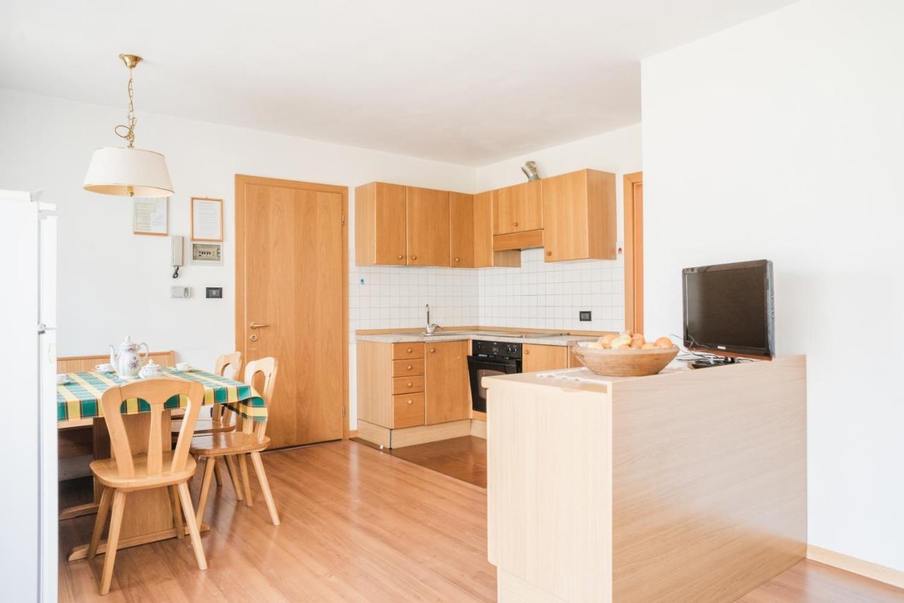 Residence Dolomia ปอซซาดิฟัซซา ภายนอก รูปภาพ